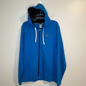 Under Armour Storm Full zip hoodie Blue XL